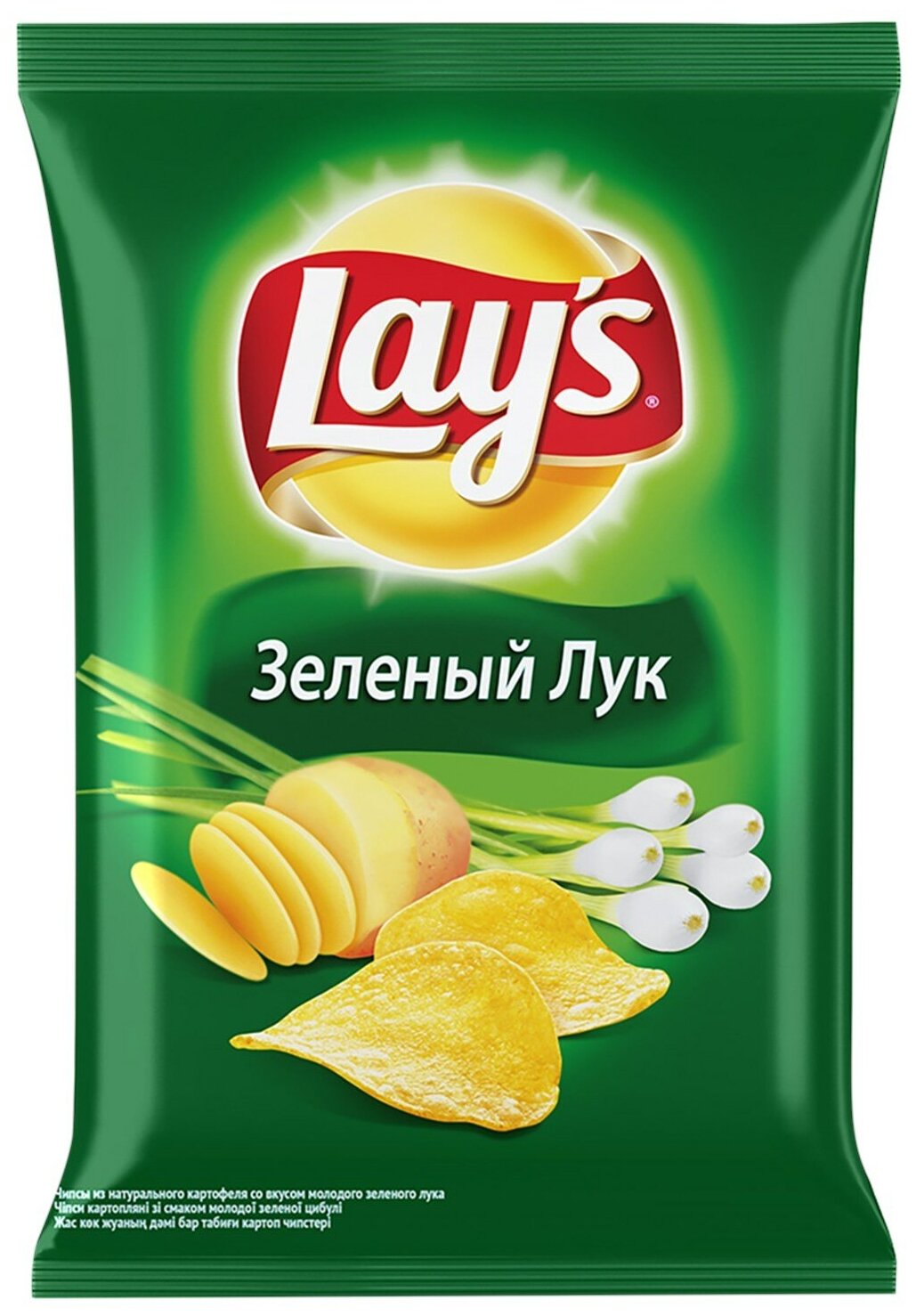 Чипсы Lay's картофельные, лук, 50 г