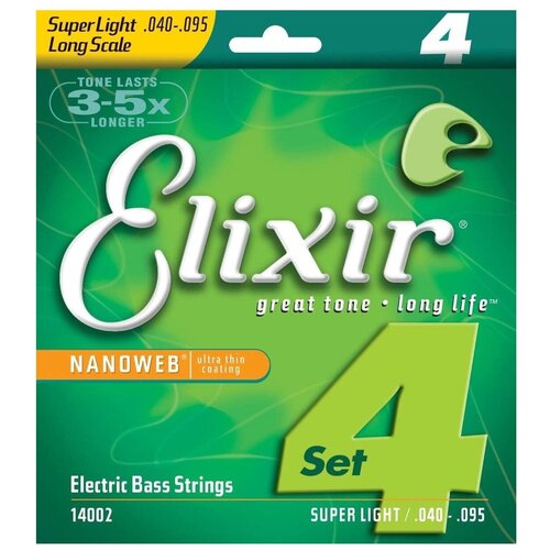 Струны ELIXIR 14002