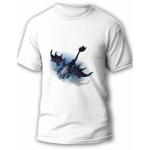 фото Футболка, размер l, белый будь на стиле