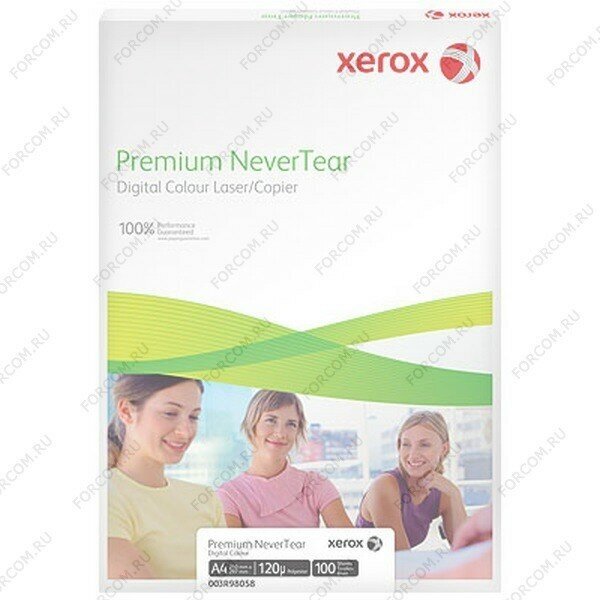 Xerox 003R98091 Бумага Premium Never Tear XEROX A4, 145мк, 100 листов (синтетическая)