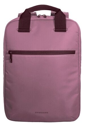 Рюкзак Tucano Lux Backpack для MacBook Air / Pro 13 / ноутбуков 14" розовый
