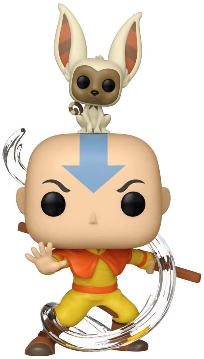 Фигурка Funko POP! Animation Avatar The Last Airbender Aang with Momo (534) 36463
