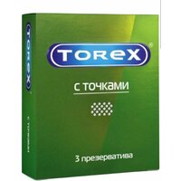 TOREX С точками, 3 шт.