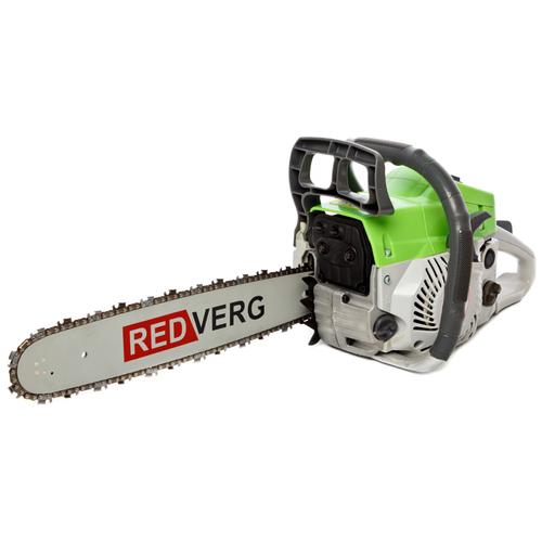 Бензиновая пила RedVerg RD-GC45-16 2.45 л.с пила цепная бензиновая redverg rd gc45 16