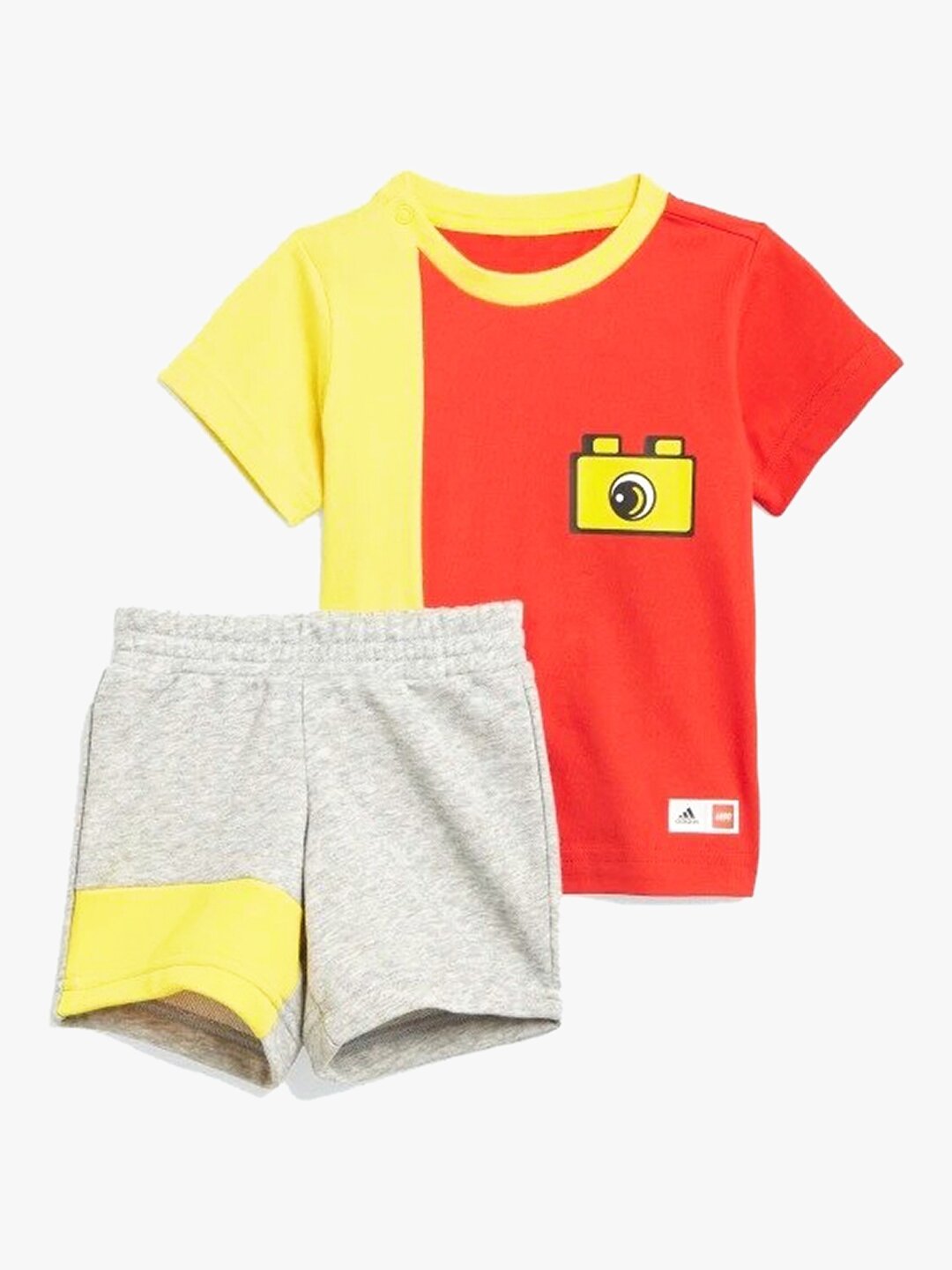 Костюм adidas для мальчиков, футболка и шорты