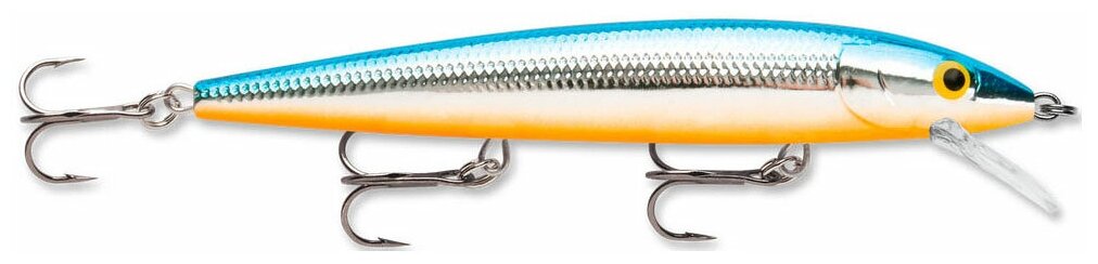 Rapala, Воблер Husky Jerk HJ14, SB