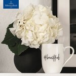 Кружка для чая и кофе 340 мл, #beautiful/#прекрасно, Villeroy & Boch, Премиум-Фарфор - изображение