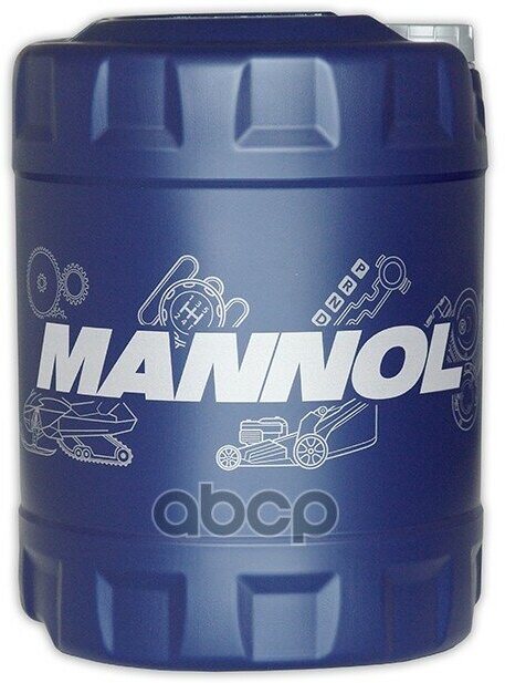 MANNOL 7104-10 Mannol Ts-4 Shpd 15W40 10 Л. Минеральное Моторное Масло 15W-40