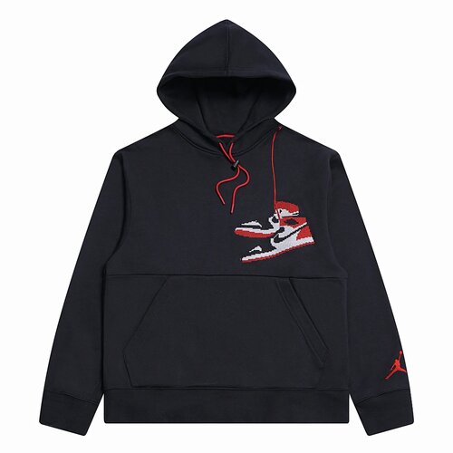 Толстовка Jordan, размер XL, красный nba basketball jesus jordan hoodie