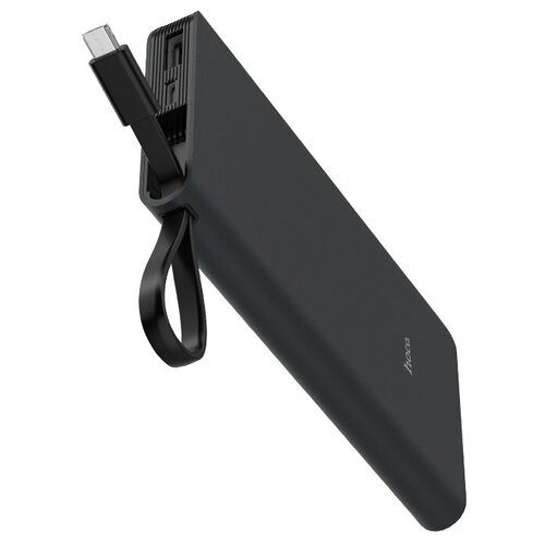 Портативный аккумулятор Hoco J25A New power 10000 mAh Micro-USB cable, черный, упаковка: коробка портативный аккумулятор hoco j59 famous 10000 mah черный упаковка коробка