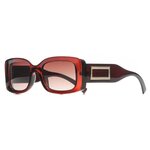 Farella / Farella / Солнцезащитные очки женские / Прямоугольные / Поляризация / Защита UV400 / Подарок/FAP2103/C2 - изображение