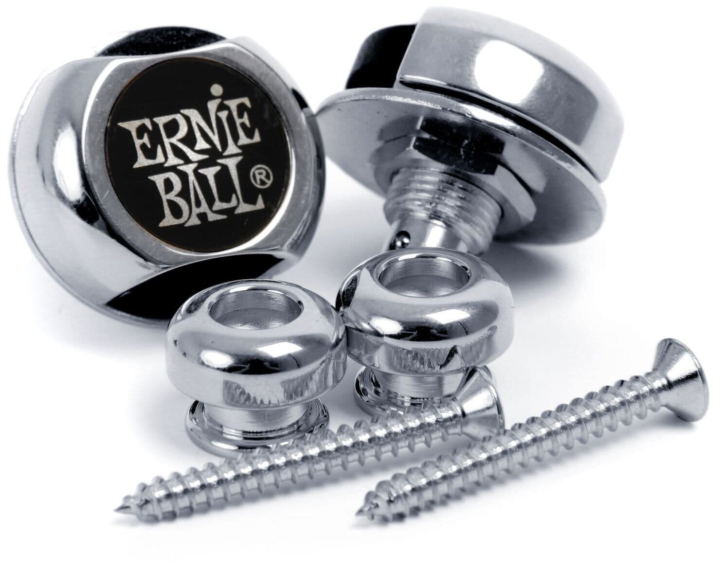 Стреплоки Ernie Ball Super Lock никель P04600 пара