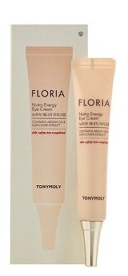 TONYMOLY Увлажняющий крем для кожи вокруг глаз с аргановым маслом FLORIA Nutra Energy Eye Cream, 30мл