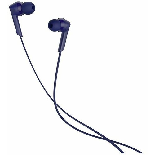 Наушники-гарнитура Hoco M72 Admire Jack 35mm синие 19645 44000₽