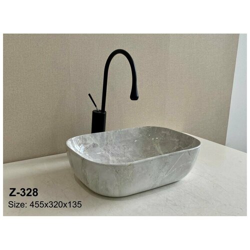 Накладная раковина для ванной Zandini Z-328