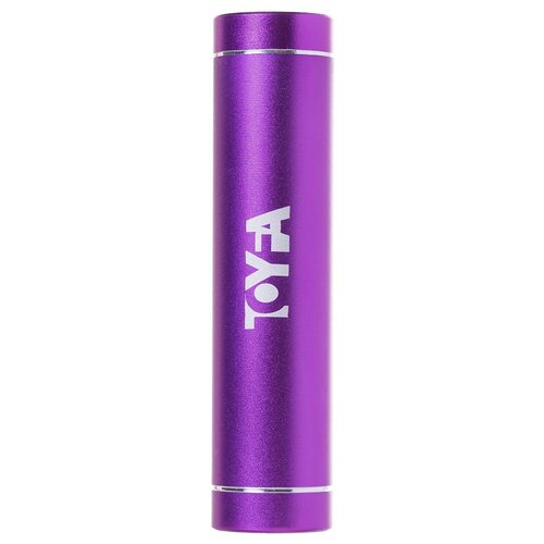 Портативный аккумулятор ToyFa A-toys 2400 mAh (768023), фиолетовый