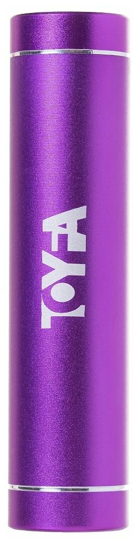 Портативное зарядное устройство TOYFA A-toys Arc, 2400 mAh, microUSB