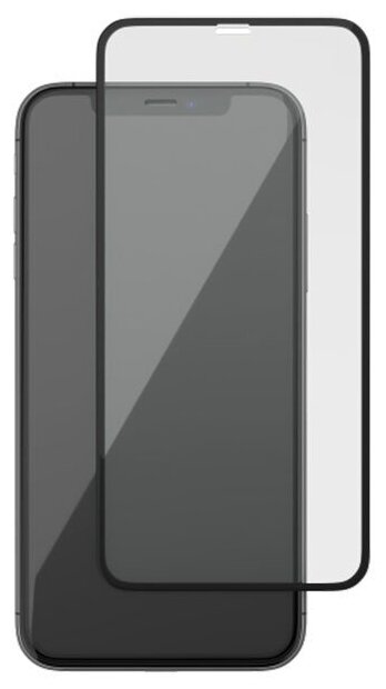 Защитное стекло uBear 3D Shield для Apple iPhone X/Xs для Apple iPhone Xs, 1 шт, черный