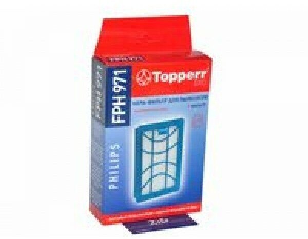 НЕРА-фильтр TOPPERR FPH931 , для пылесосов PHILIPS PowerPro Compact, PowerPro City, Marathon Compact - фото №14