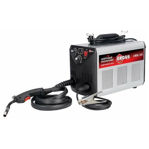 Аппарат полуавтомат сварки инвертор QUATTRO ELEMENTI i-MIG 165 150А ПВ 30 проволока 06-08мм 11кг 220В 1369000₽