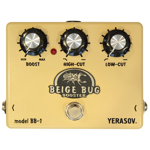 insect bb 1 beige bug booster педаль эффектов yerasov Yerasov педаль эффектов BB-1 BEIGE BUG 1 шт.