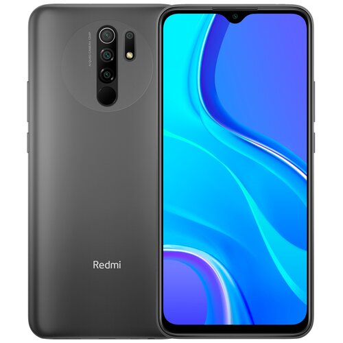 фото Смартфон xiaomi redmi 9 3/32gb, серый