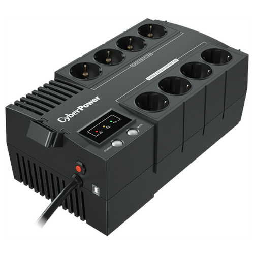 UPS CyberPower BS650E NEW 650VA 390W USB (4+4 EURO) [272765]