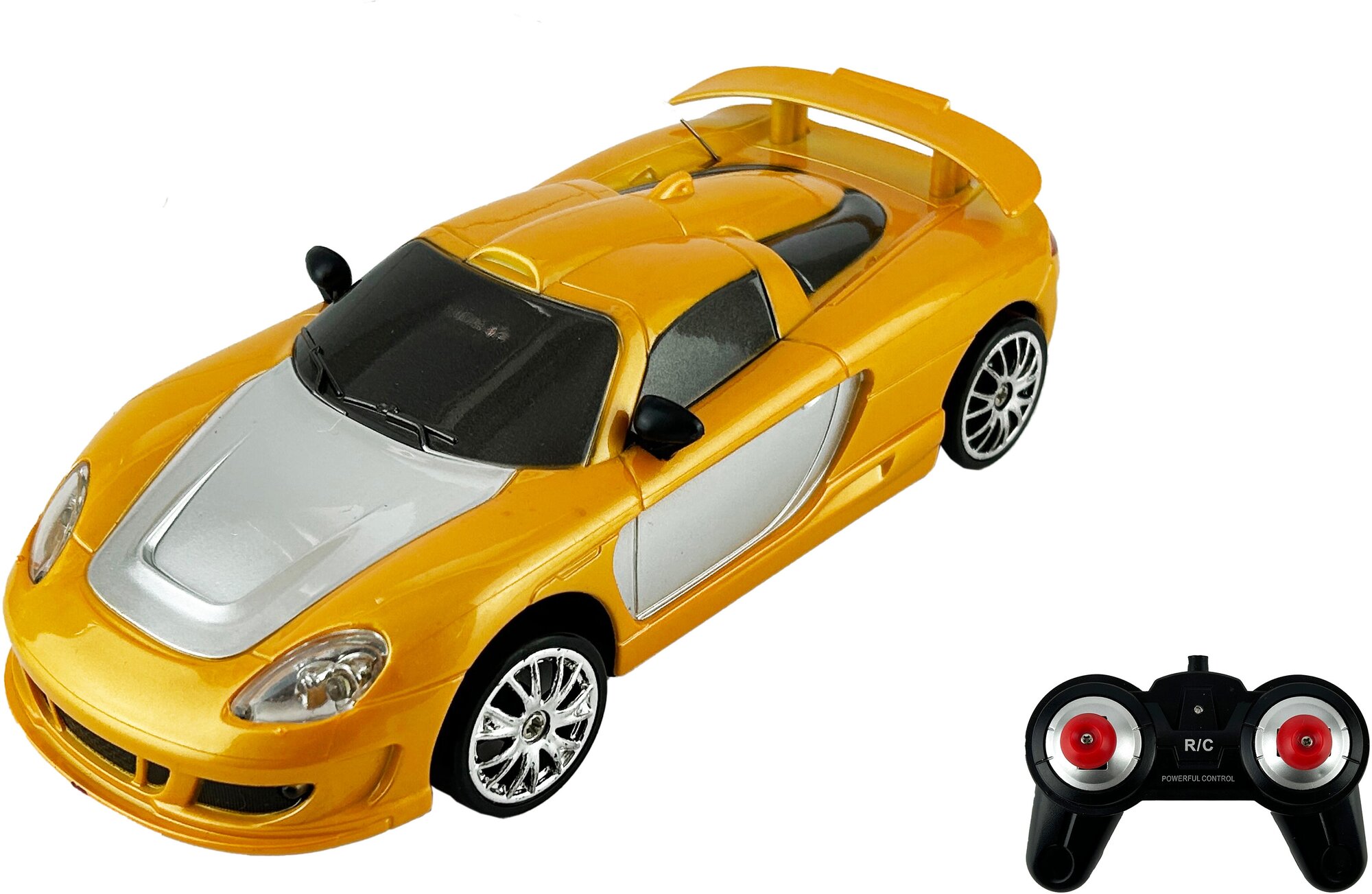 Радиоуправляемая машинка для дрифта Honda NSX-R 4WD масштаб 1:24 - 666-224-Orange