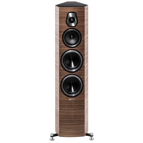 Фронтальные колонки Sonus Faber Sonetto V, wood центральные каналы sonus faber sonetto center i wood