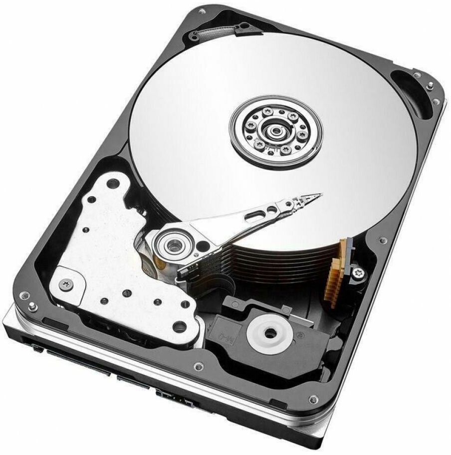 Жесткий диск SEAGATE Exos X16 , 12ТБ, HDD, SATA III, 3.5" - фото №7