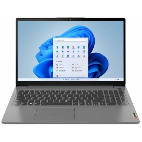 Ноутбук 15.6 IPS FHD Lenovo IdeaPad 3 grey (Core i3 1215U/8Gb/256Gb SSD/VGA int/noOS) (82RK00RKFE) ноутбук hp 250 g9 6f200ea intel core i3 1215u 1 2 ghz 4 4 ghz 8192 mb 15 6 full hd 1920x1080 256 gb ssd dvd нет intel uhd graphics windows 10 home серебристый