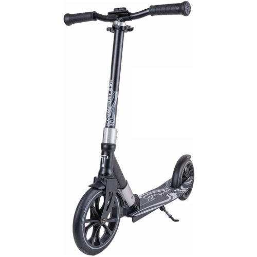 Самокат Tech Team Comfort 230R Black/Grey самокат tech team sport 230r 2020 nn003997 фиолетовый