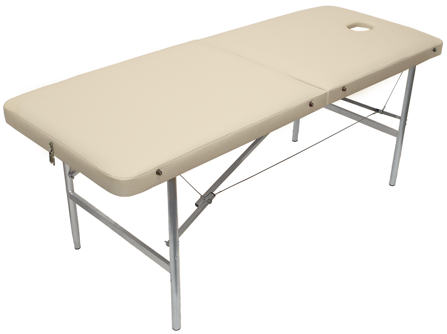 Усиленный универсальный массажный стол XL с шириной 70 см и максимальной нагрузкой до 250 кг