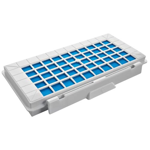 BOSCH HEPA-фильтр UltraAllergy BBZ154UF, белый/синий, 1 шт. фильтр для пылесосов bosch bbz154hf