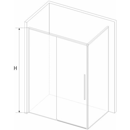 душевой уголок rgw stilvoll sv 12 70 см 118 5 120 x70x195 профиль хром стекло прозрачное 32324272 011 Душевой уголок RGW Stilvoll SV-42-1 (SV-12 + Z-060-2) 1100x1000x1950 хром 323242110-011