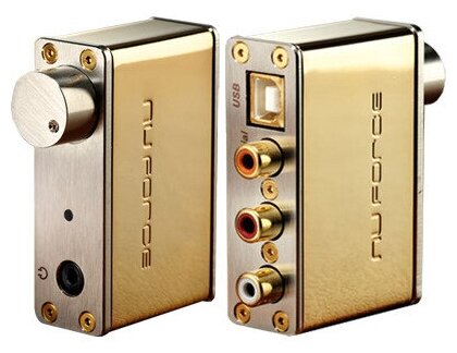 ЦАП портативный NuForce uDAC-2 Signature Gold Edition