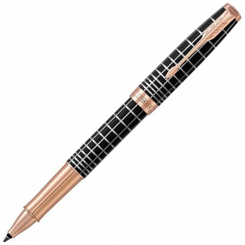 Ручка-роллер Parker Sonnet Core Masculine T531, Chiselled Brown PGT 1931482