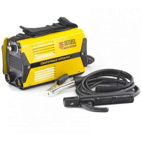 Аппарат инверторный дуговой сварки Denzel DS-200 Compact 200 А ПВ 70 диам эл 16-5 мм арт 94373 609000₽