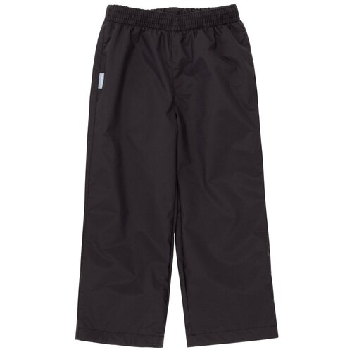 фото Брюки демисезонные для мальчика (размер: 122), арт. k22055-00042 mel , цвет черный kerry