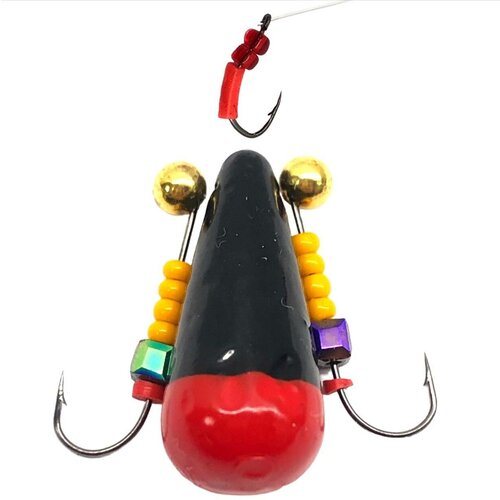 фото Приманка балда с подвесным крючком 14гр ручная работа/ мормышка/ блесна рыбалка и отдых
