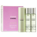 Chanel парфюмерный набор Chance Eau Fraiche - изображение