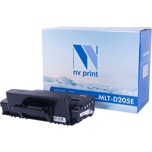 Картридж NV Print совместимый MLT-D205E для Samsung ML-3710/ 3710P/ 3710DN/ SCX-5637/ SCX-5637FR (черный) {28419} картридж netproduct mlt d205e для samsung ml 3710 scx 5637 10k черный 10000 страниц