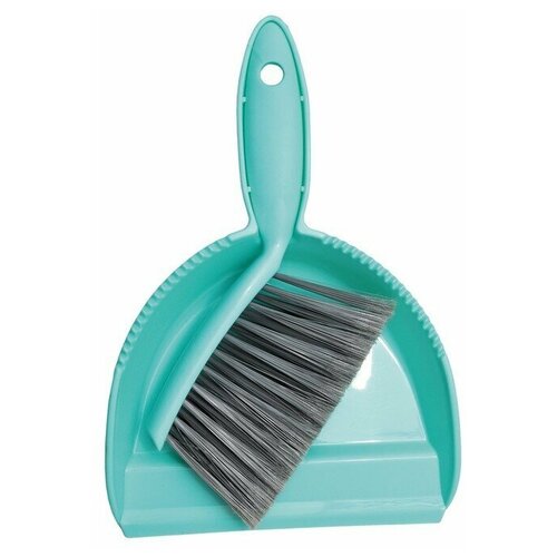 Green Line Совок + метелка Soft Touch mini микс