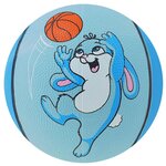 Баскетбольный мяч ONLITOP Заяц - изображение