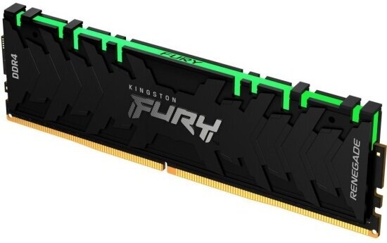 Оперативная память Kingston DDR4 32Gb 3200 MHz pc-25600 FURY Renegade RGB (KF432C16RBA/32)