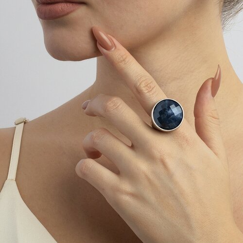 Кольцо POSSEBON браслет possebon pearl blue sky agate с1366 21 b s