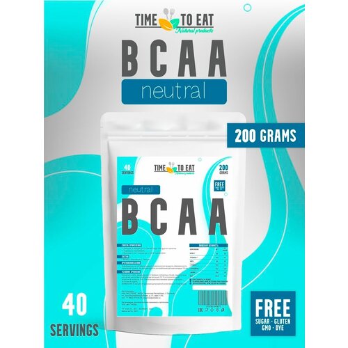 Time-to-eat Порошок BCAA 2-1-1 200г