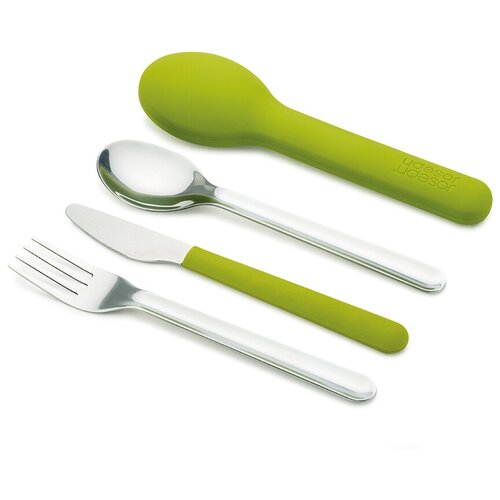 фото Набор столовых приборов goeat™ cutlery set зелёный joseph joseph