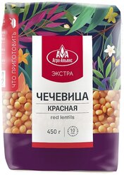 Агро-Альянс Чечевица красная Экстра 450 г 450 г