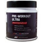 Pre-workout ultra / PROTEIN.COMPANY / Предтренировочный комплекс / Порошок / 25 порций / 375 грамм / вкус вишня - изображение